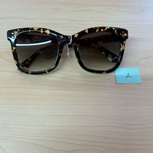 KREWE Tortoise Shell Sunglasses